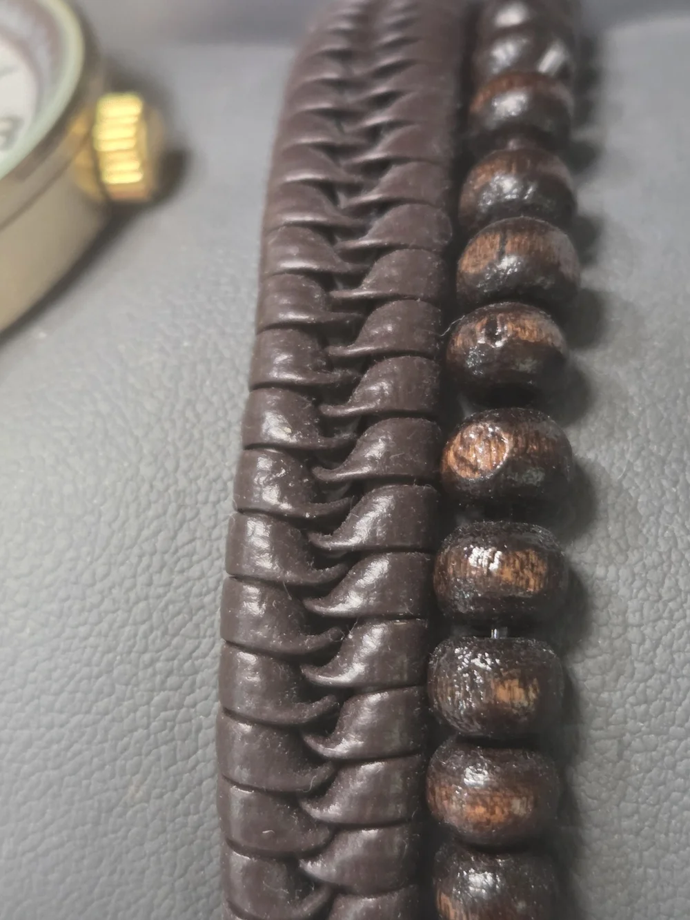 FOLIO MENS QUARTS WATCH WITH BRACELETS